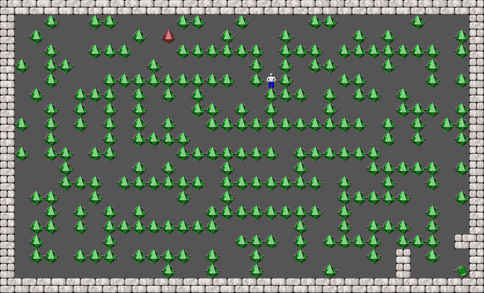 Sokoban Sokobig 70 level 16